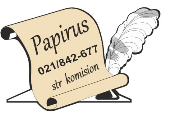 Papirus Temerin logo